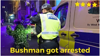 Bushman got arrested on spot , Police Brutality Prank || TM Pranks