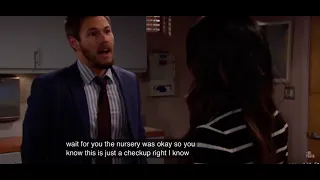 Steffy and Liam find out that their pregnant(2018)