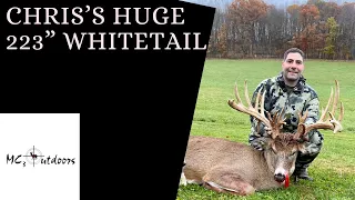 Huge Ohio Whitetail at Rocky Fork Whitetails  | Deer Season 2021 |