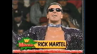 Owen Hart vs Rick Martel   Mania Jan 15th, 1994