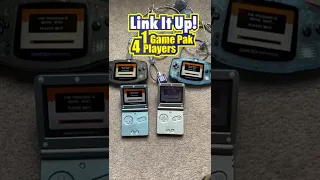 Sonic Advance 1/2/3 SINGLE-PAK LINK multiplayer mode - exclusive feature - links in description