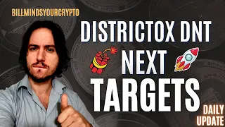 DISTRICT0X(DNT) Price Prediction 2022! Could It PUMP?!! DNT Technical Analysis 2022! DNT Coin!