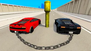 HIGH SPEED CRAZY Crashes #9 - BEAMNG DRIVE