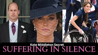 What is Princess Catherine hiding from the Public? Fight for Kate Middleton LIFE in session • Tarot