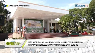 One North Central Luzon: VP at DepEd Sec. Duterte sa Mangaldan