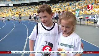 Футбол, у якому всі переможці: в Києві відбувся перший в Україні дитячий чемпіонат з футболу