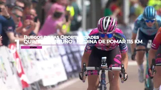 Video promocional Vuelta a Burgos Féminas 2023