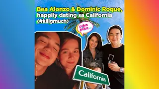 Dominic Roque, ipinakilala na si Bea Alonzo sa mga kamag-anak sa California?
