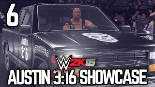 WWE 2K16 - 2K Showcase - "Austin 3:16" Part 6 [WWE 2K16 Showcase Mode Ep 6]
