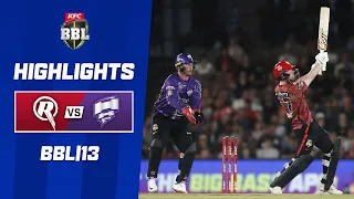 Melbourne Renegades v Hobart Hurricanes | BBL|13