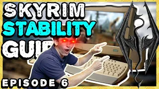 How To Fix Stability,FPS & Gameplay Issues - Modding Skyrim Special Edition, Episode 6 ,477 Plugins