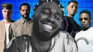 KOJEY RADICAL REACTS TO SCANDINAVIAN RAP VIDEOS. | YLTV