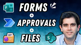 Save Microsoft Forms Data and File Uploads to SharePoint After Approvals via Power Automate