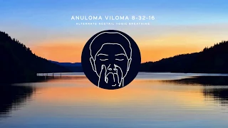 Anuloma Viloma Pranayama 8-32-16