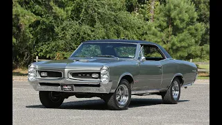 1966 Pontiac GTO Coupe 389 Tri-Power