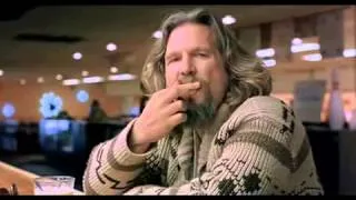 The Dude, The Stranger, The Bar