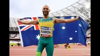 Men's 100m T42 | Final | London 2017 World Para Athletics Championships