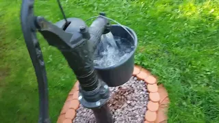 Помпа (ручной насос) для воды ABISYNKA. Обзор