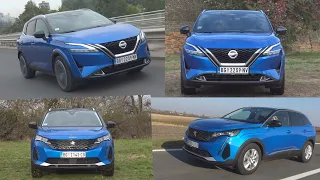 Nissan Qashqai Vs Peugeot 3008  -   Uporedni TEST by Miodrag Piroški