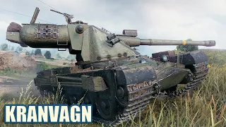 Kranvagn • 12.6K DMG 10 KILLS • WoT Gameplay