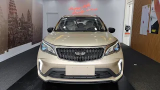 First Look ! 2024 Geely GX3 Pro - Gold Color | Interior and Exterior