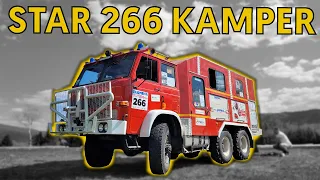 STAR 266 KAMPER Z NAPĘDEM 6X6 | 100% KLASYKÓW Jarzyna Film