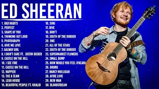 The Best of Ed Sheeran - Ed Sheeran Greatest Hits Full Album