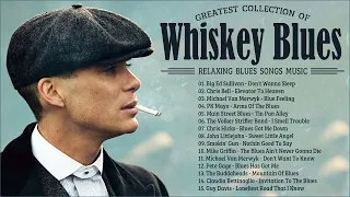 Relaxing Whiskey Blues Music ~ The Best Of Slow Blues  Rock Ballads ~ The Most Emotional Blues Music