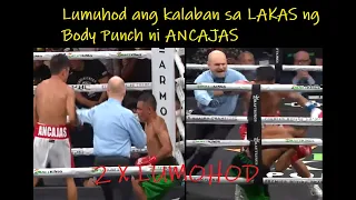 Jerwin Ancajas VS Wilner Soto Full Fight 🥊💪 Lumuhod ang kalaban sa LAKAS ng Body Punch ni ANCAJAS!!