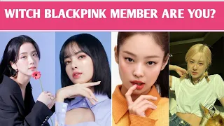 Which BLACKPINK Member Are You? (Personality test)