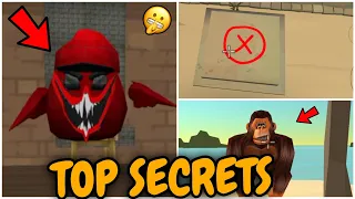 😱 CHICKEN GUN SECRETS THAT NOBODY KNOWS 🧐!! CHICKEN WARRIOR