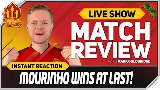 Goldbridge | Mourinho In? Manchester United 4-1 Fulham Highlights