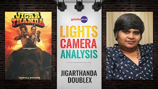 Karthik Subbaraj Interview With Baradwaj Rangan | Lights Camera Analysis | Jigarthanda doublex