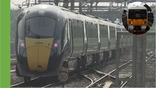 Class 800 passes Reading