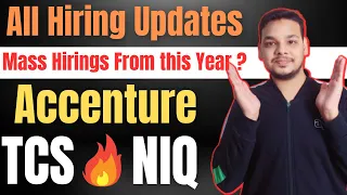 Accenture , TCS NQT , Entnt , NielsenIQ Hiring Updates | Latest OFF Campus Drive Updates & Exams