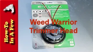 How To: Replace Your Grass Trimmer Head