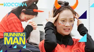 Jong Kook laughs at how Ji Hyo reacts to the World Cup match l Running Man Ep 631 [ENG SUB]