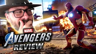 Marvel Avengers Review