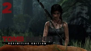 Прохождение Tomb Raider Definitive Edition - Жуткий лес и гробница #2 [без комментариев]