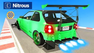 *NEW* Car + NITRO = FASTEST CAR EVER! (GTA 5 DLC)