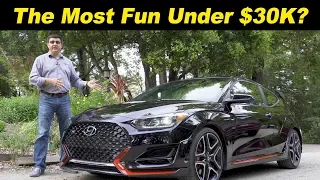 2019 Hyundai Veloster N | Ultimate Hot Hatch?