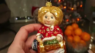 Ёлочные Игрушки Волшебная Красота🌞❤🎄