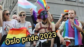 Beyond the Rainbow: Uniting Hearts at Oslo's Dazzling Pride Celebration! 🌈🇳🇴