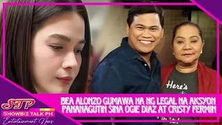 Bea Alonzo TINULUYAN na sina Ogie Diaz, Cristy Fermin at iba pa, NAGSAMPA NA ng KASO, Ogie NAGREACT