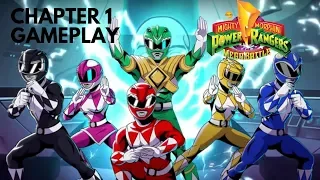 Mighty Morphin Power Rangers Mega Battle Co-op | Chapter 1 Gameplay | Xbox One | No Commentary