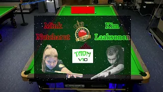 Snooker exhibition match : Mink Nutcharut vs Kim Laaksonen