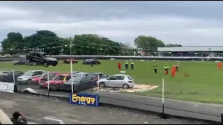 Onchan Raceway Isle Of Man, Car Jumping Contest 2022