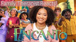 Family Therapist Breaks Down Encanto Family | Therapist Reacts to Encanto