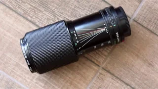 Canon FD 70-210mm f/4 Zoom Lens Overview