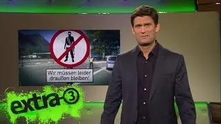 Christian Ehring zu den Attentaten in Paris und deren Auswirkungen | extra 3 | NDR